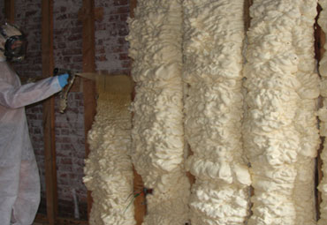 Types of Spray Foam in Winston-Salem