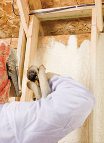 Winston-Salem Spray Foam Insulation Services and Benefits