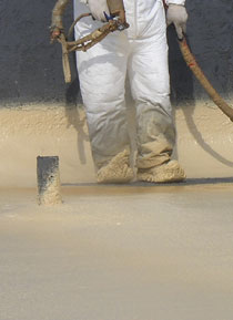 Winston-Salem Spray Foam Roofing Systems